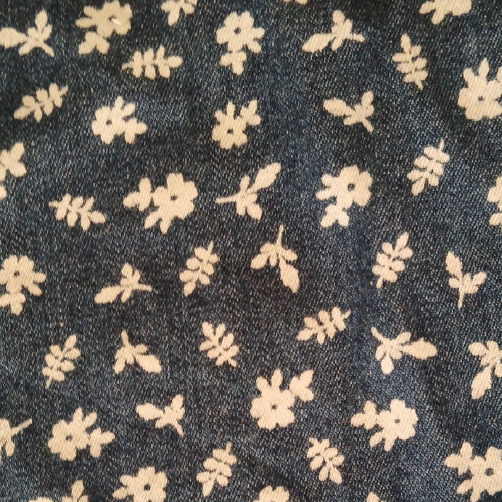 Blue Lightweight Denim Shirt S EUC - Picture 6 of 6